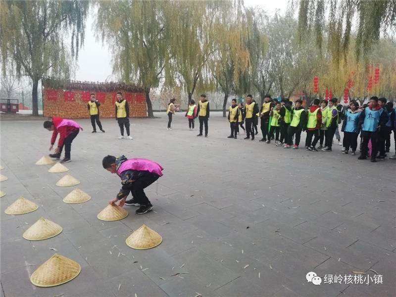 今年11月份綠嶺核桃小鎮(zhèn)迎來(lái)主題教育又一高峰期