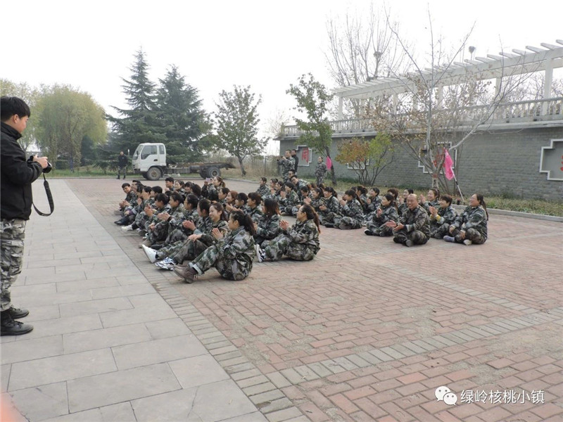 今年11月份綠嶺核桃小鎮(zhèn)迎來(lái)主題教育又一高峰期
